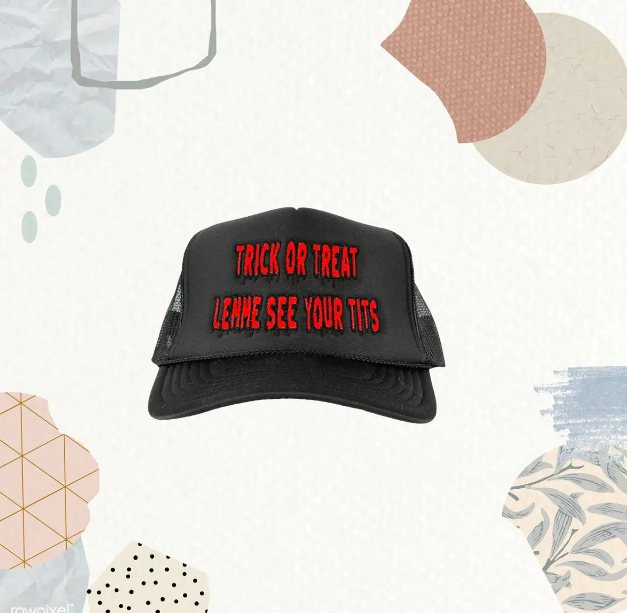 TRICK OR TREAT LEMME SEE YOUR HAT Trendslana