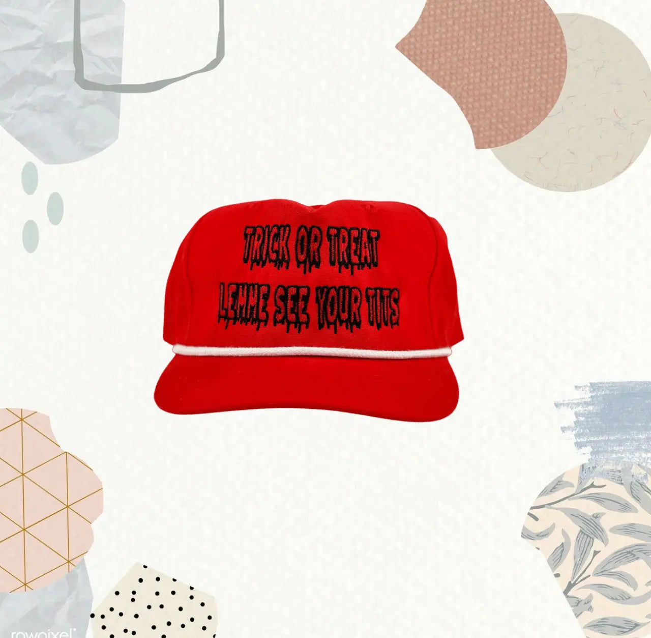 TRICK OR TREAT LEMME SEE YOUR HAT Trendslana