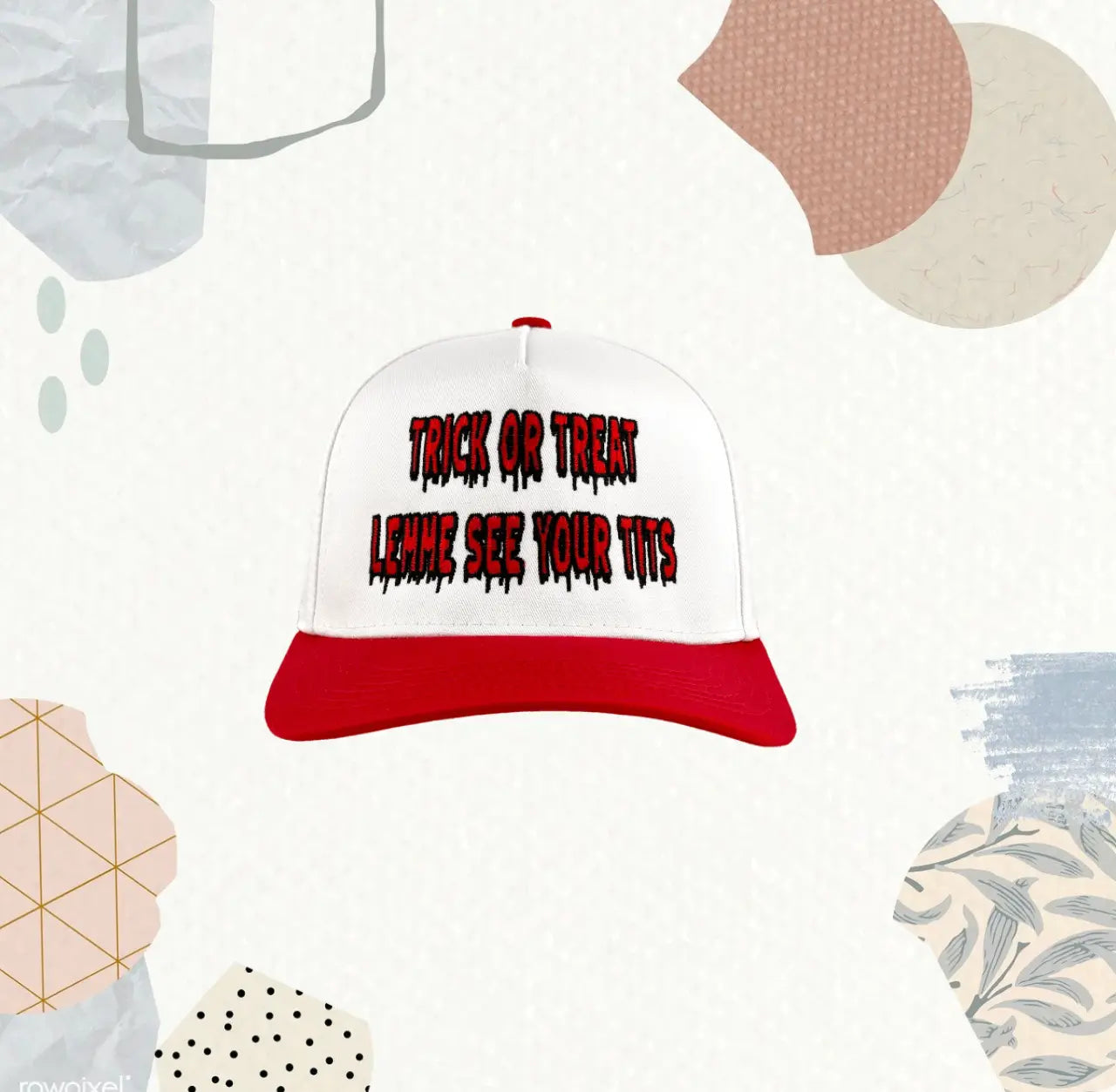 TRICK OR TREAT LEMME SEE YOUR HAT Trendslana