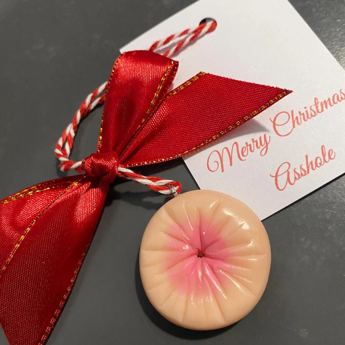 Merry Christmas Asshole gag Trendslana