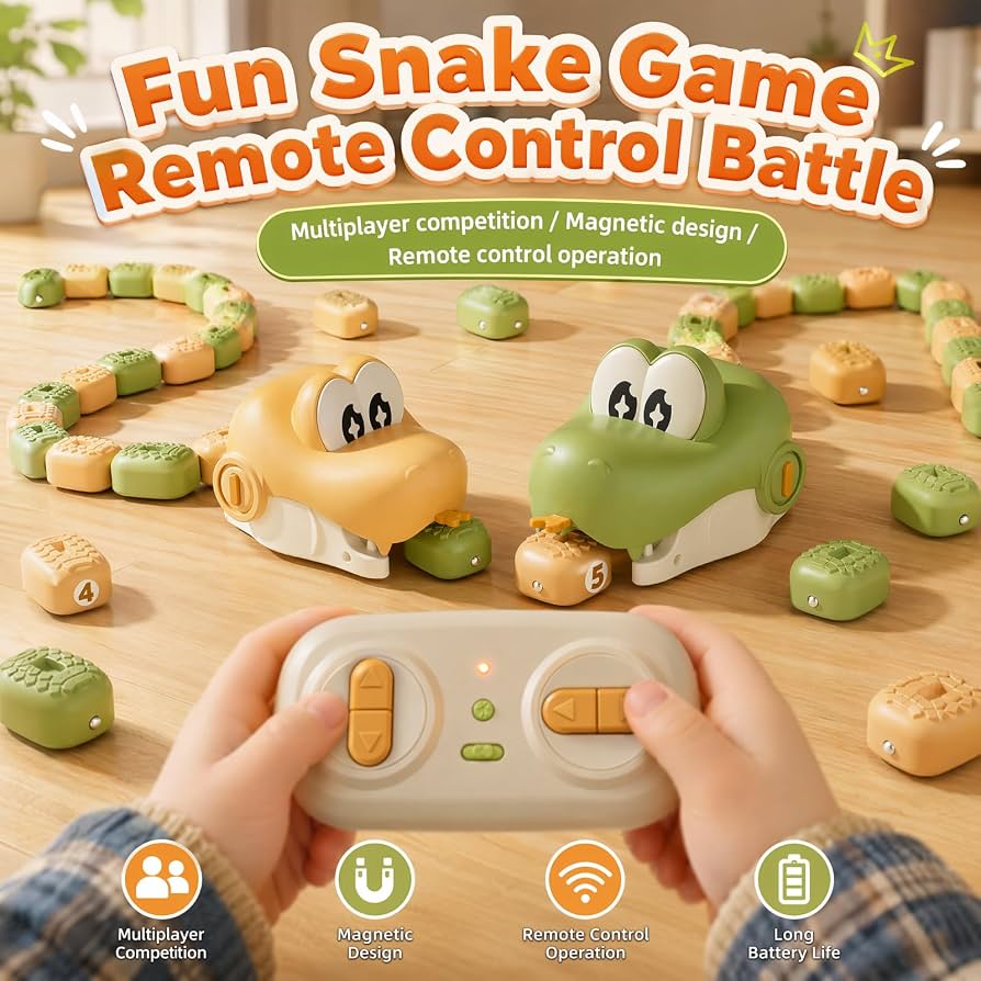 RC Magnetic Greedy Snake