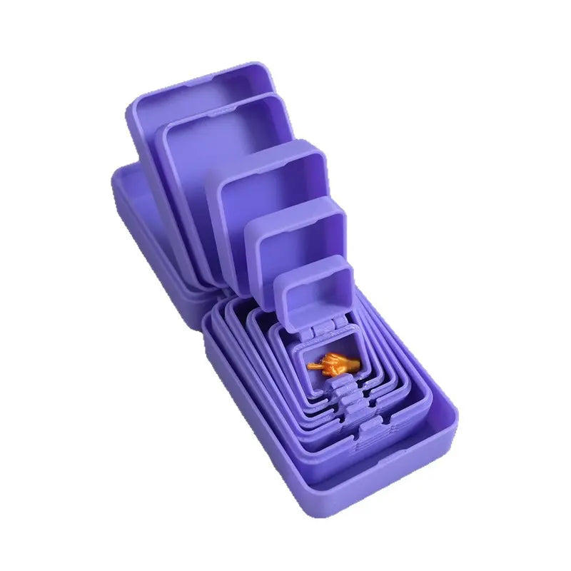 7-Layer 3D Printed Nesting Surprise Box with Hidden Middle Finger