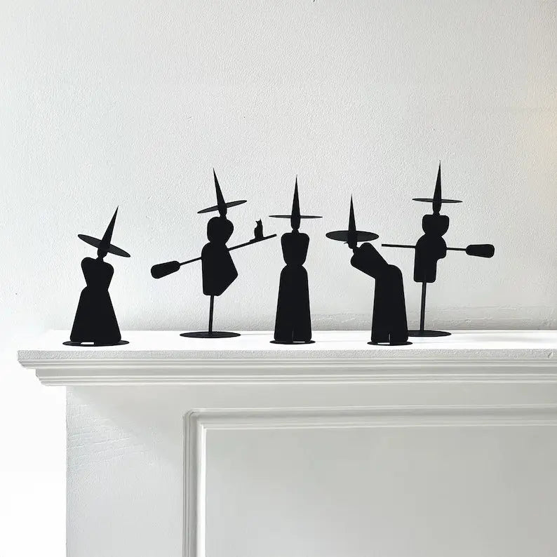Halloween Witch Figurines Trendslana