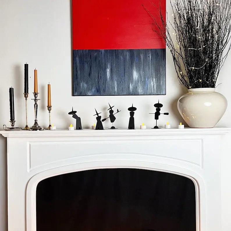 Halloween Witch Figurines Trendslana