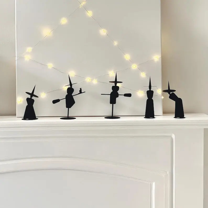 Halloween Witch Figurines Trendslana