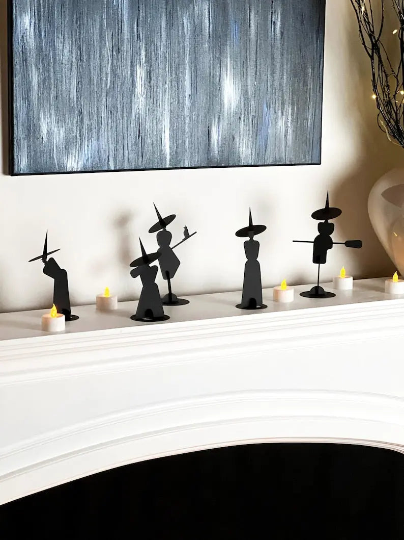 Halloween Witch Figurines Trendslana