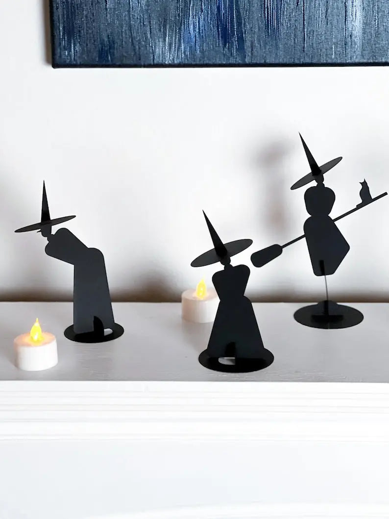 Halloween Witch Figurines Trendslana