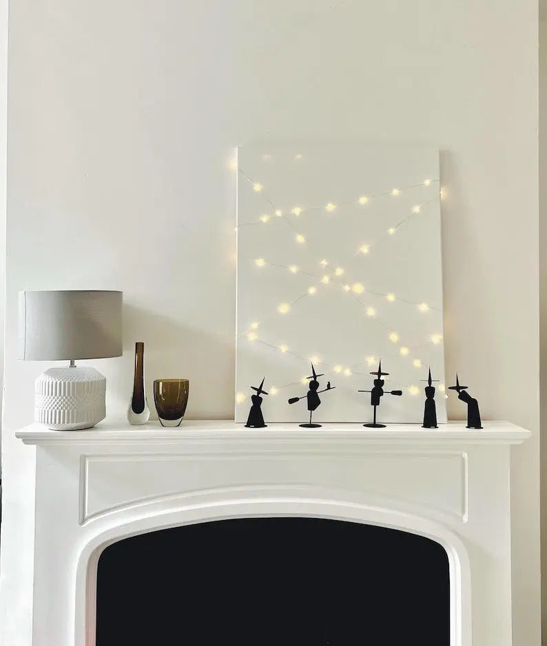 Halloween Witch Figurines Trendslana