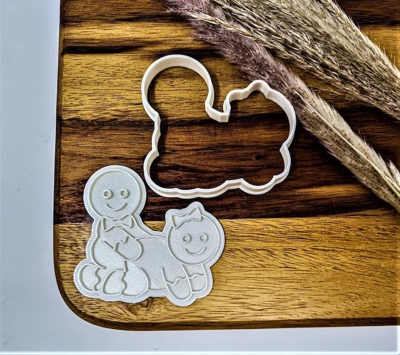 Naughty Gingerbread Christmas Cookie Cutter Trendslana