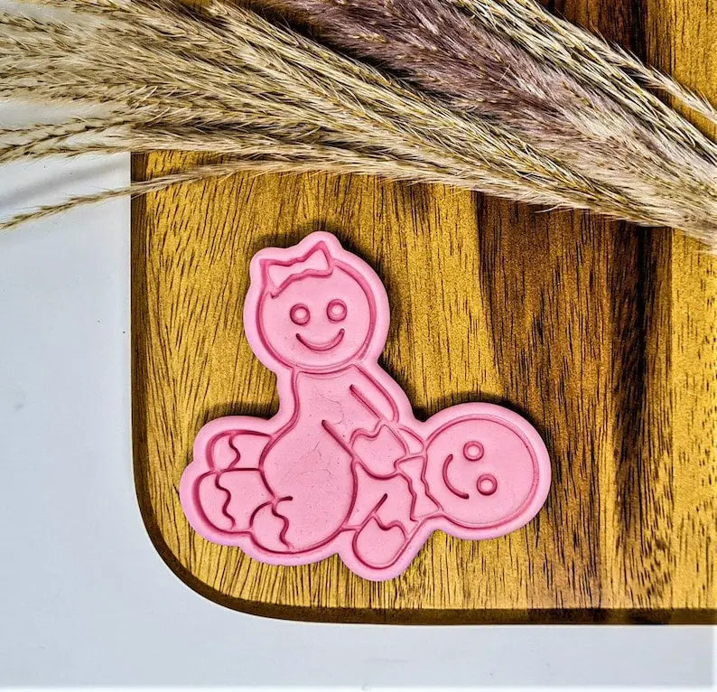 Naughty Gingerbread Christmas Cookie Cutter Trendslana