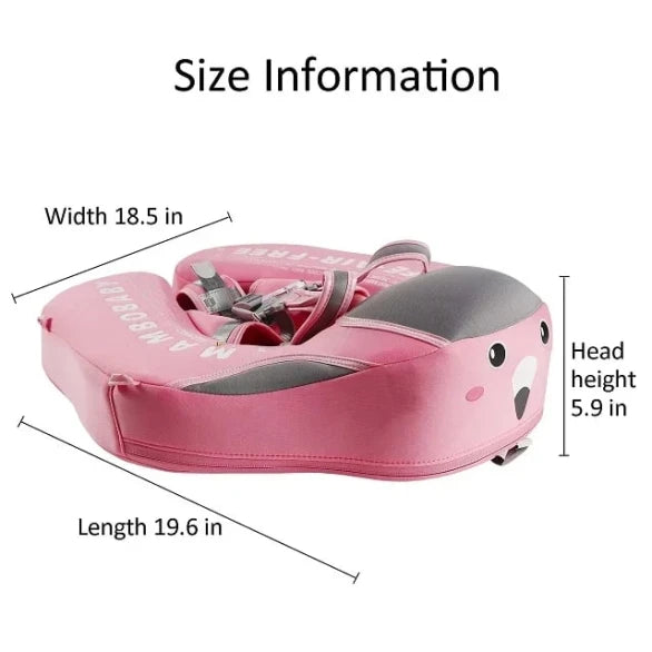 BABY POOL FLOAT WITH CANOPY