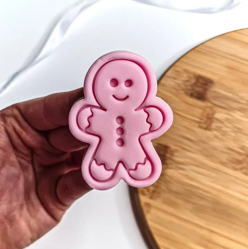 Naughty Gingerbread Christmas Cookie Cutter Trendslana