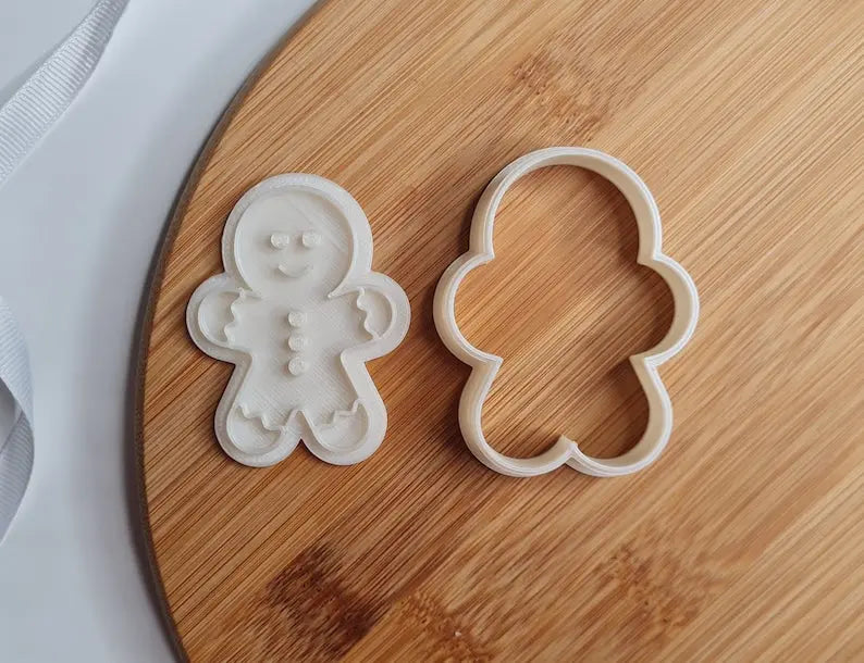 Naughty Gingerbread Christmas Cookie Cutter Trendslana