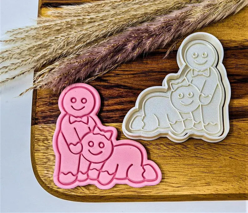 Naughty Gingerbread Christmas Cookie Cutter Trendslana