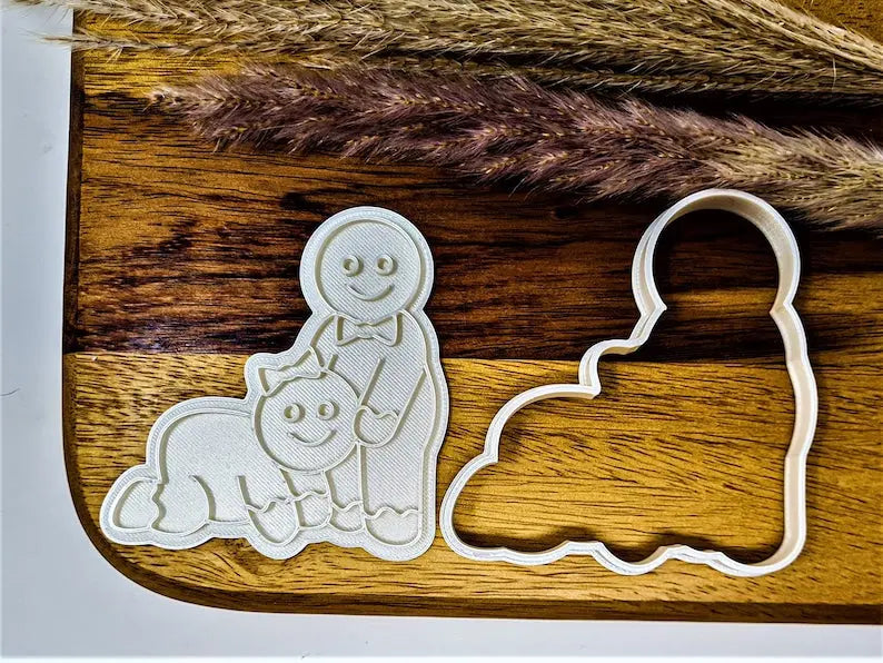 Naughty Gingerbread Christmas Cookie Cutter Trendslana