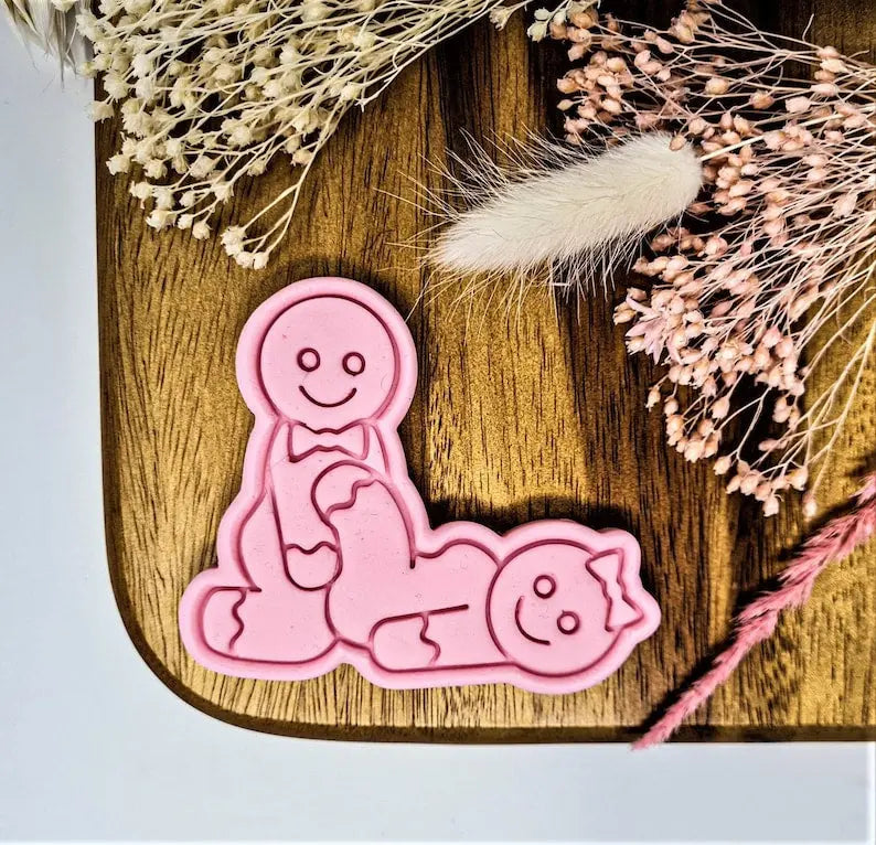 Naughty Gingerbread Christmas Cookie Cutter Trendslana