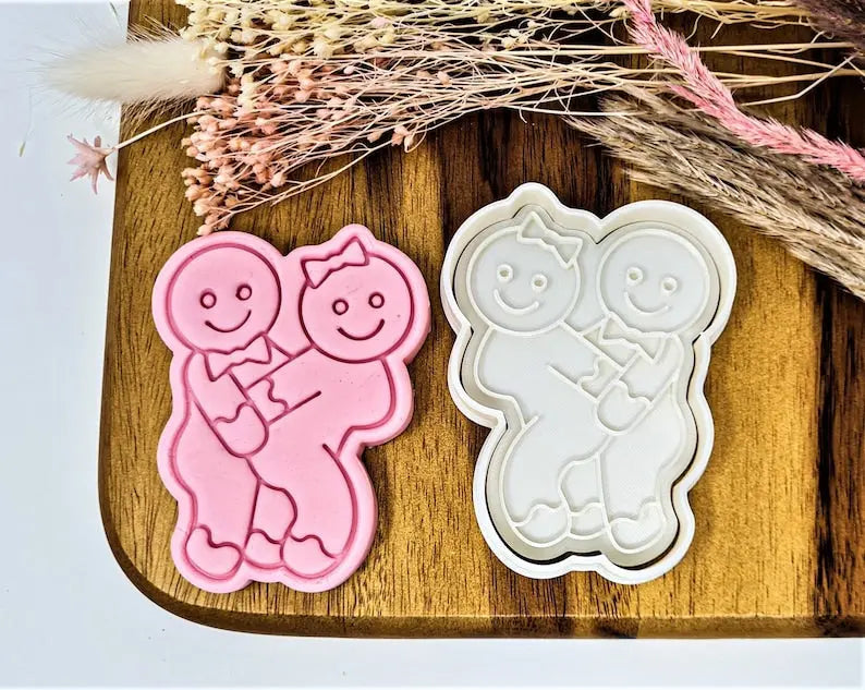 Naughty Gingerbread Christmas Cookie Cutter Trendslana
