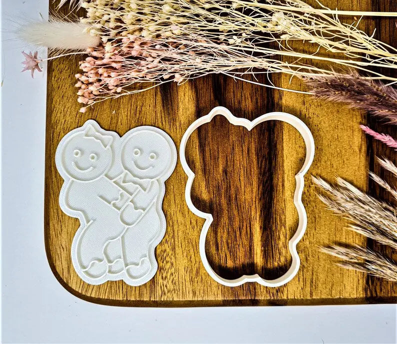 Naughty Gingerbread Christmas Cookie Cutter Trendslana