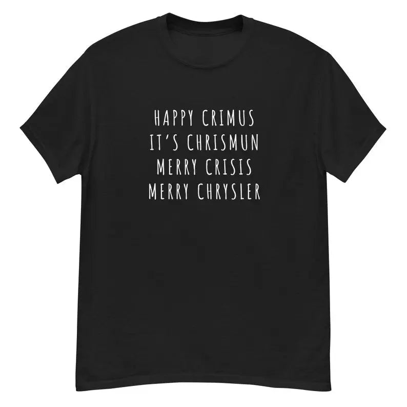 Happy Crimus Vine classic tee Trendslana