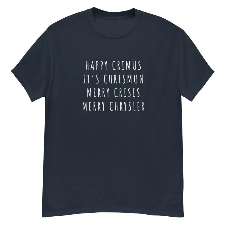 Happy Crimus Vine classic tee Trendslana