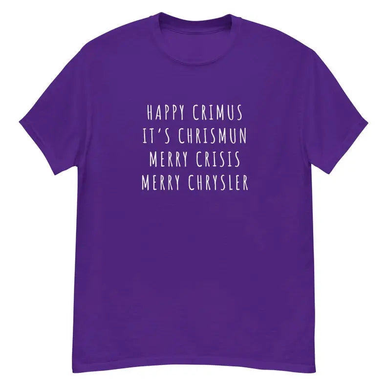 Happy Crimus Vine classic tee Trendslana