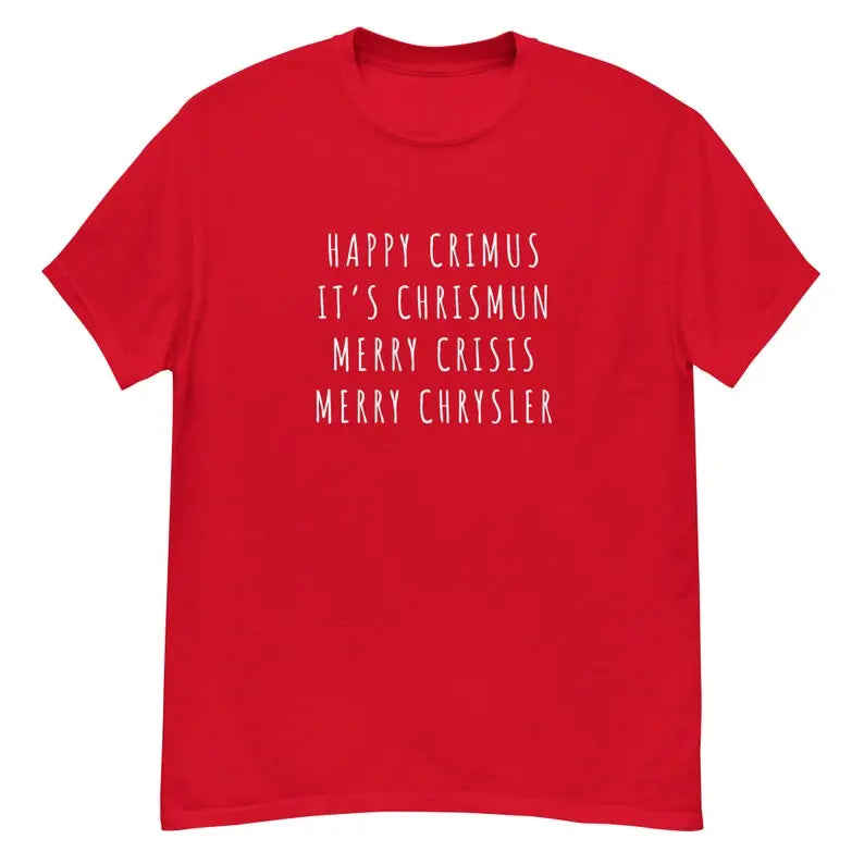 Happy Crimus Vine classic tee Trendslana