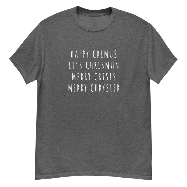 Happy Crimus Vine classic tee Trendslana