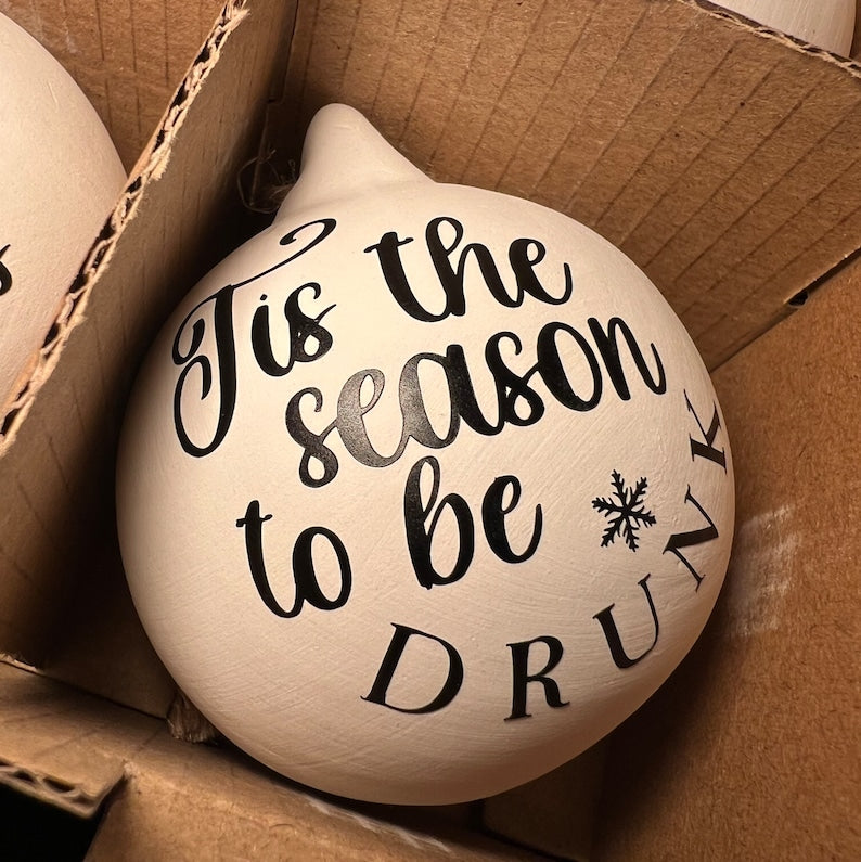 Funny Offensive Bauble