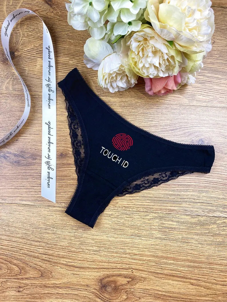 Funny Christmas Gift For Boyfriend, 
Face ID and Touch Id Underwear Trendslana