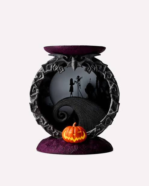Spiral Hill Light-Up Pedestal Candle Holder