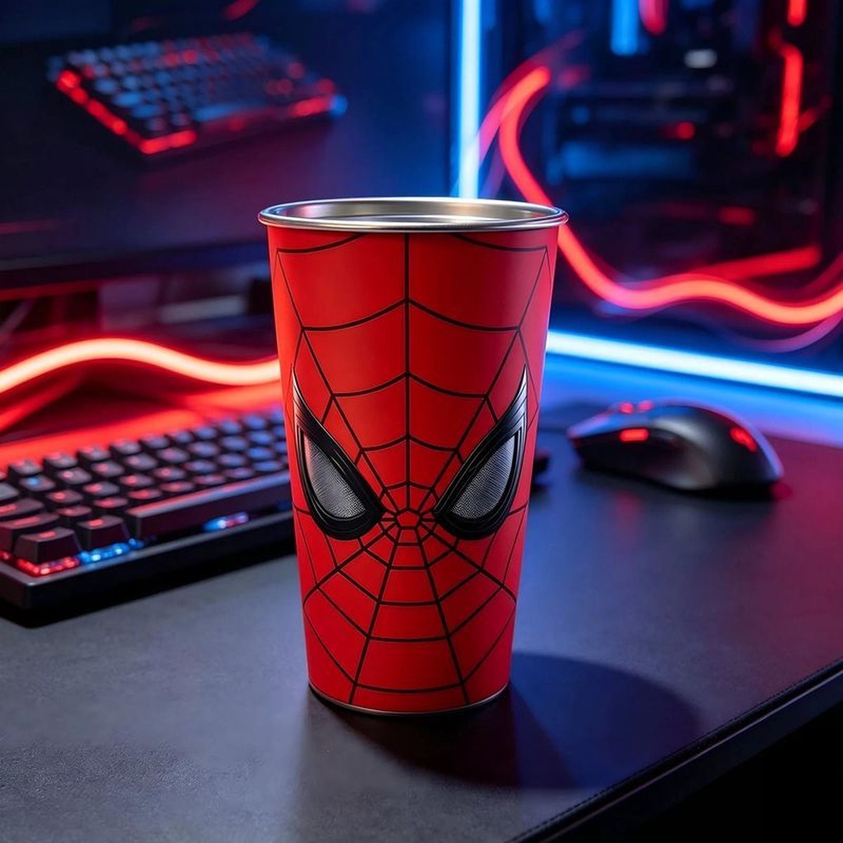 Spiderman Color Changing Tumbler