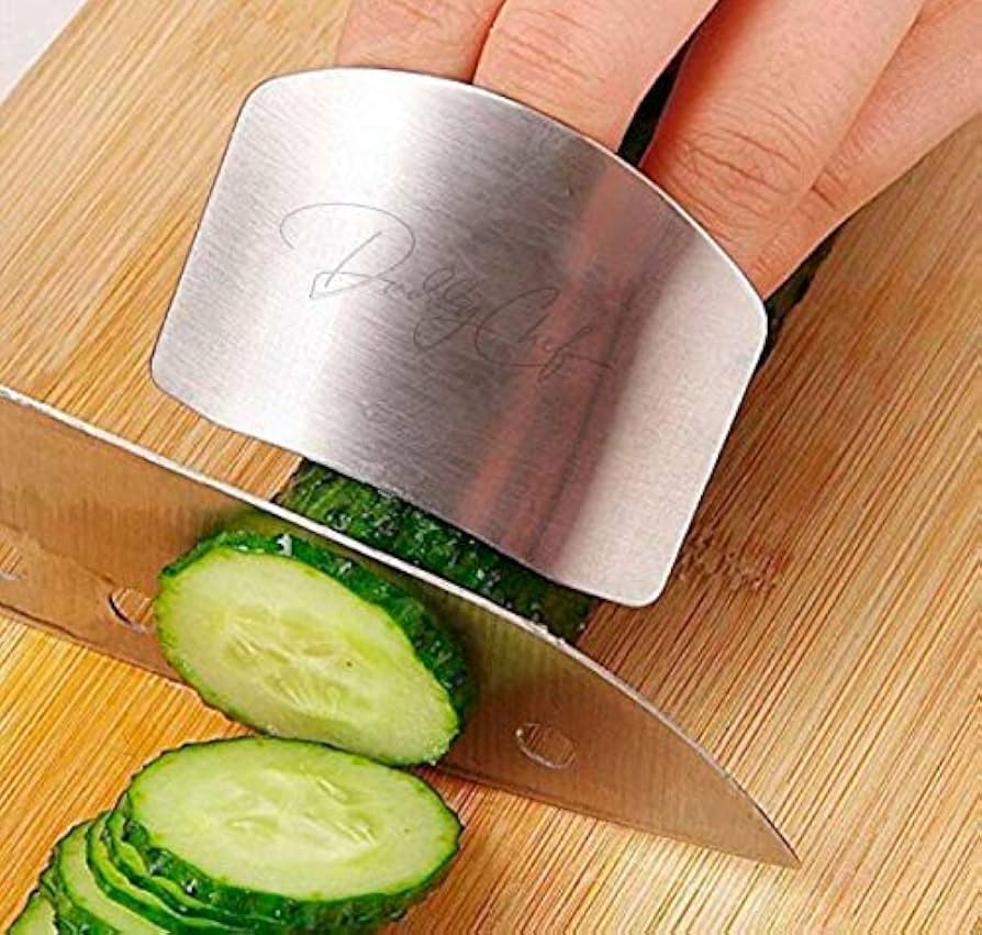 Stainless steel Finger guard