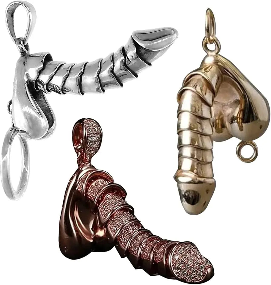 Fun Stand Up Pendant Necklace Trendslana