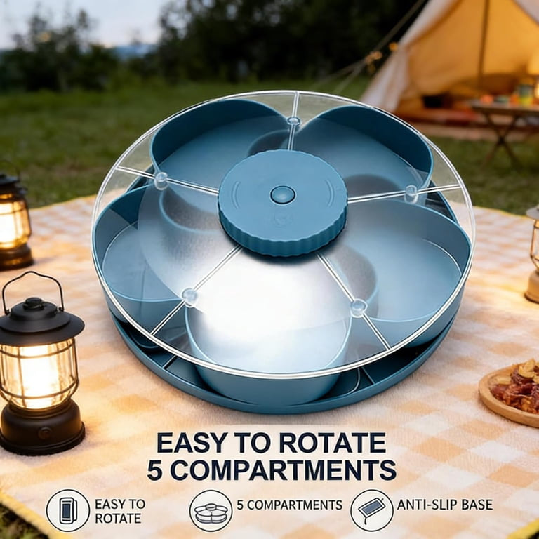 SPINNING SNACK CONTAINER