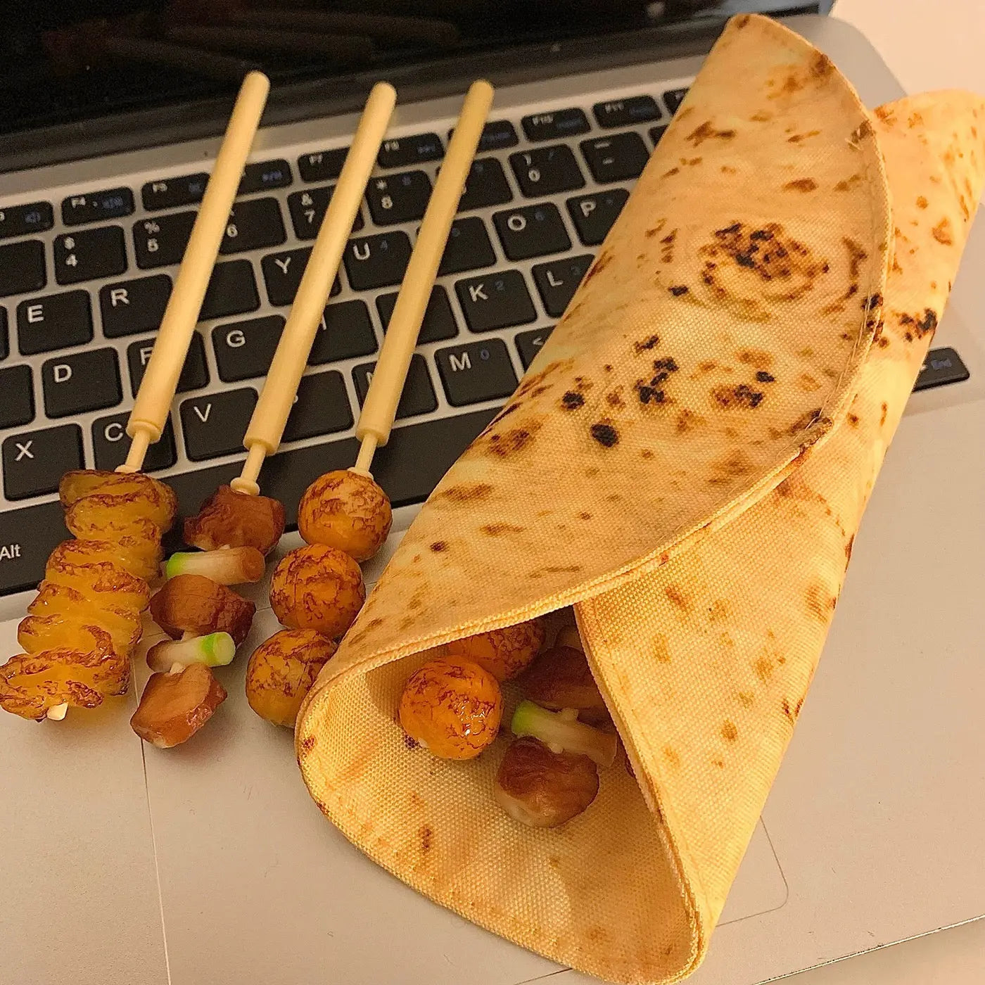 Funny Tortilla Roll Pen Pouch Trendslana