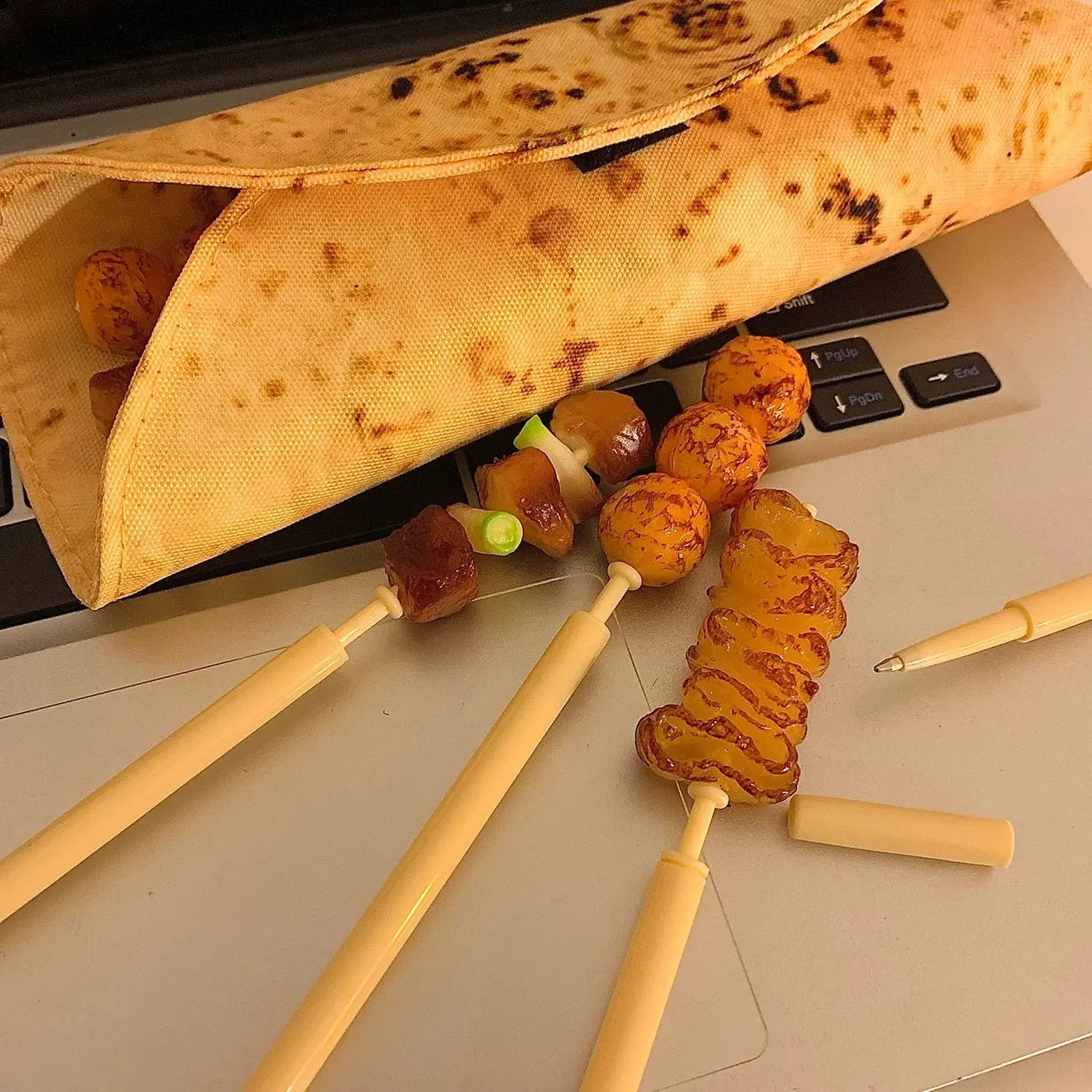 Funny Tortilla Roll Pen Pouch Trendslana