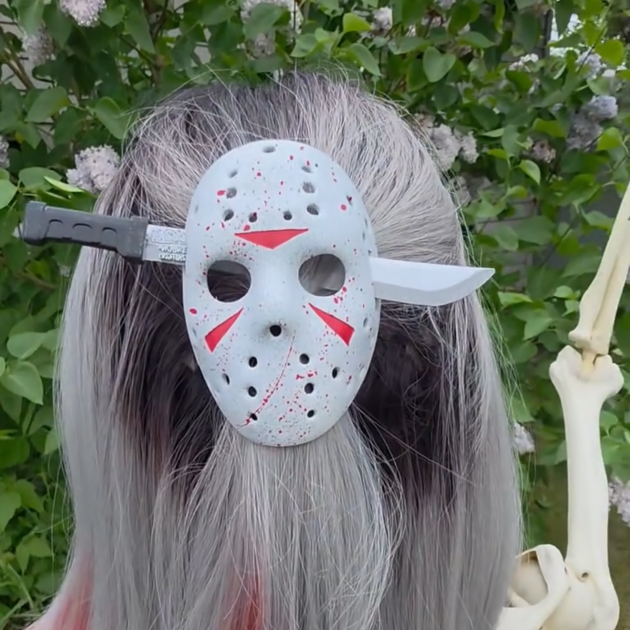 Jason Vorhees Hair Clip