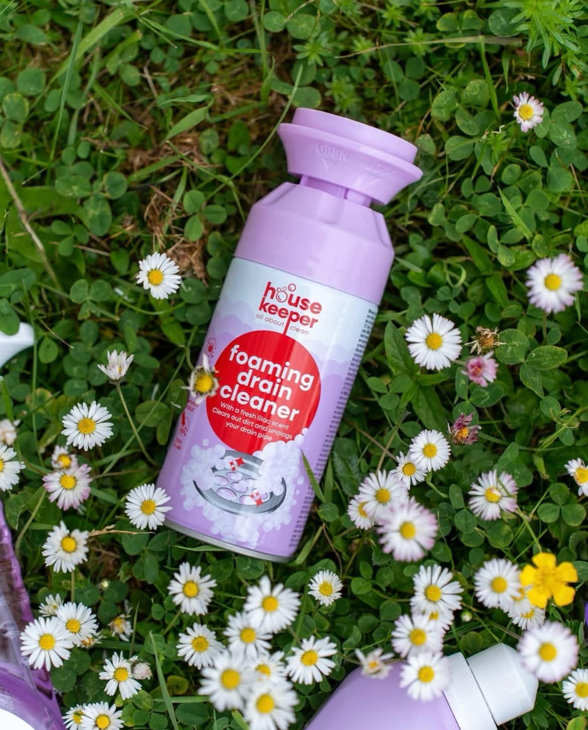 Drain Foam Cleaner