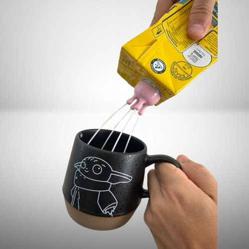 Cow Udder Milk Carton Cap