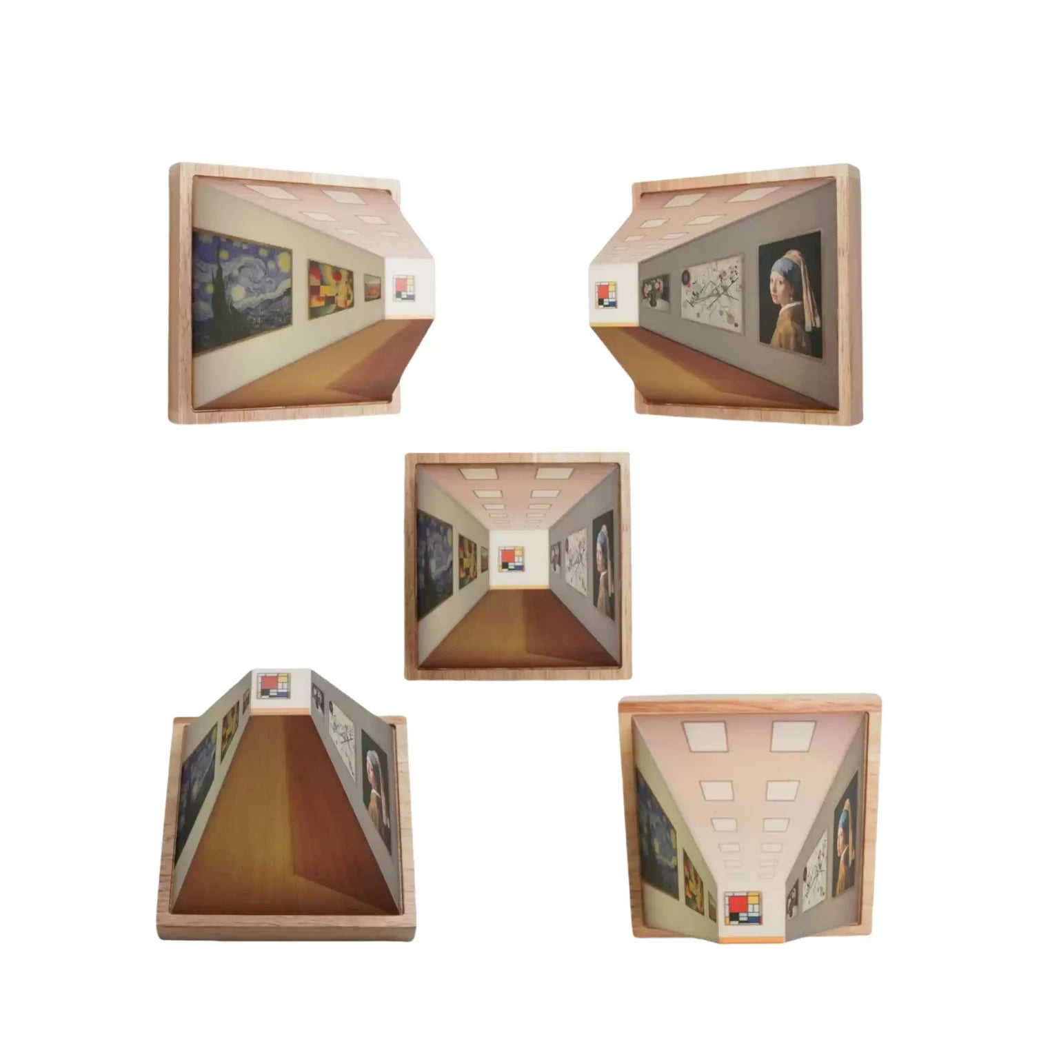 Naked Eye 3D Visual Night Light