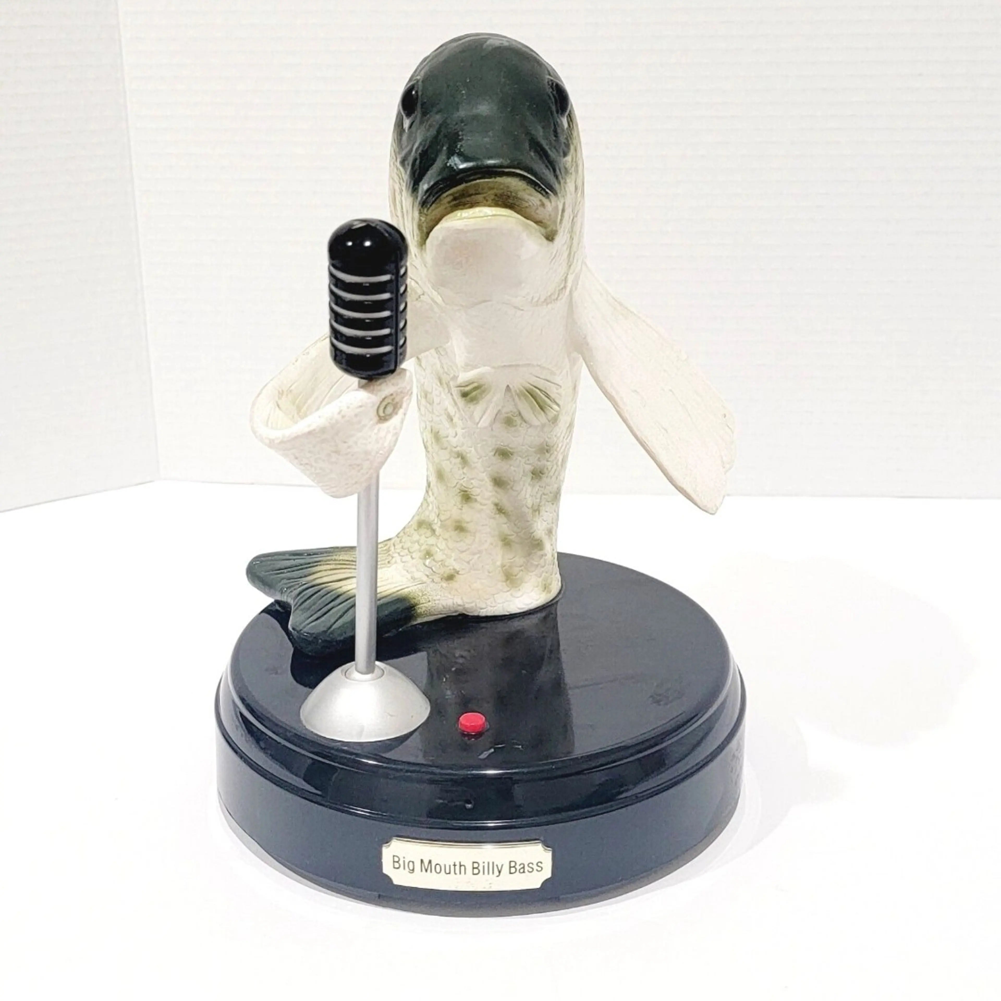 Gemmy Big Mouth Billy Bass Superstar