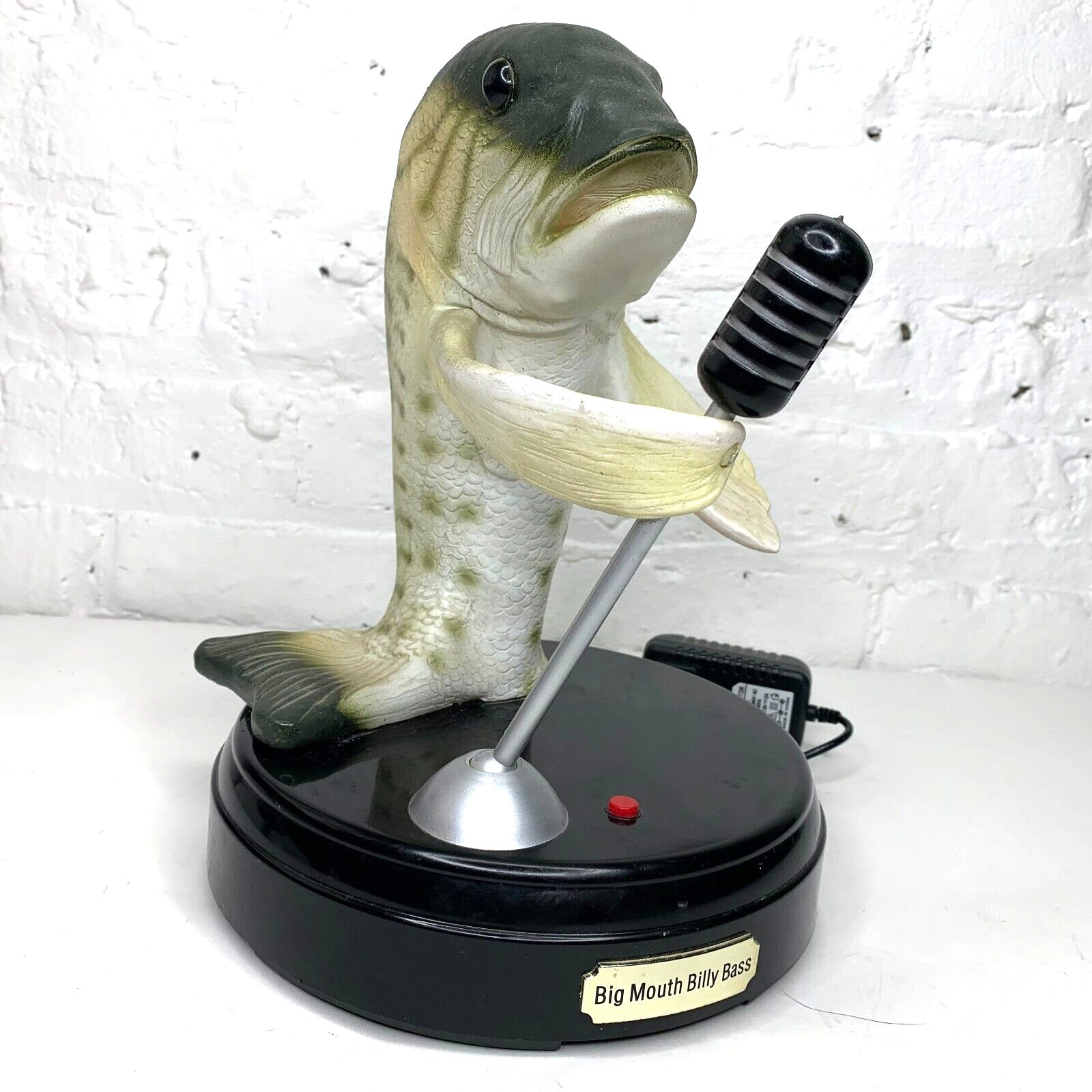 Gemmy Big Mouth Billy Bass Superstar