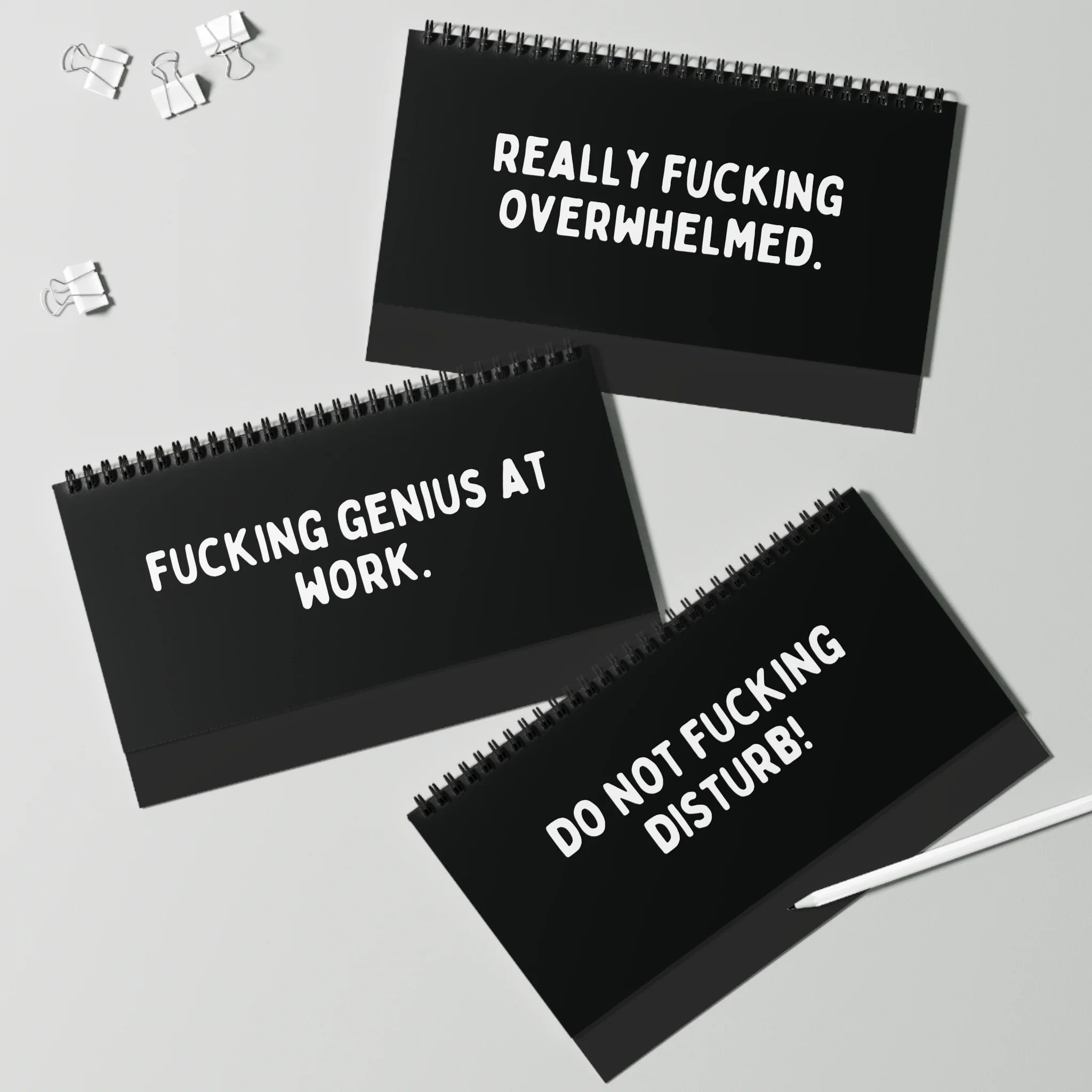 The Daily Mood Desk Sign Calendar