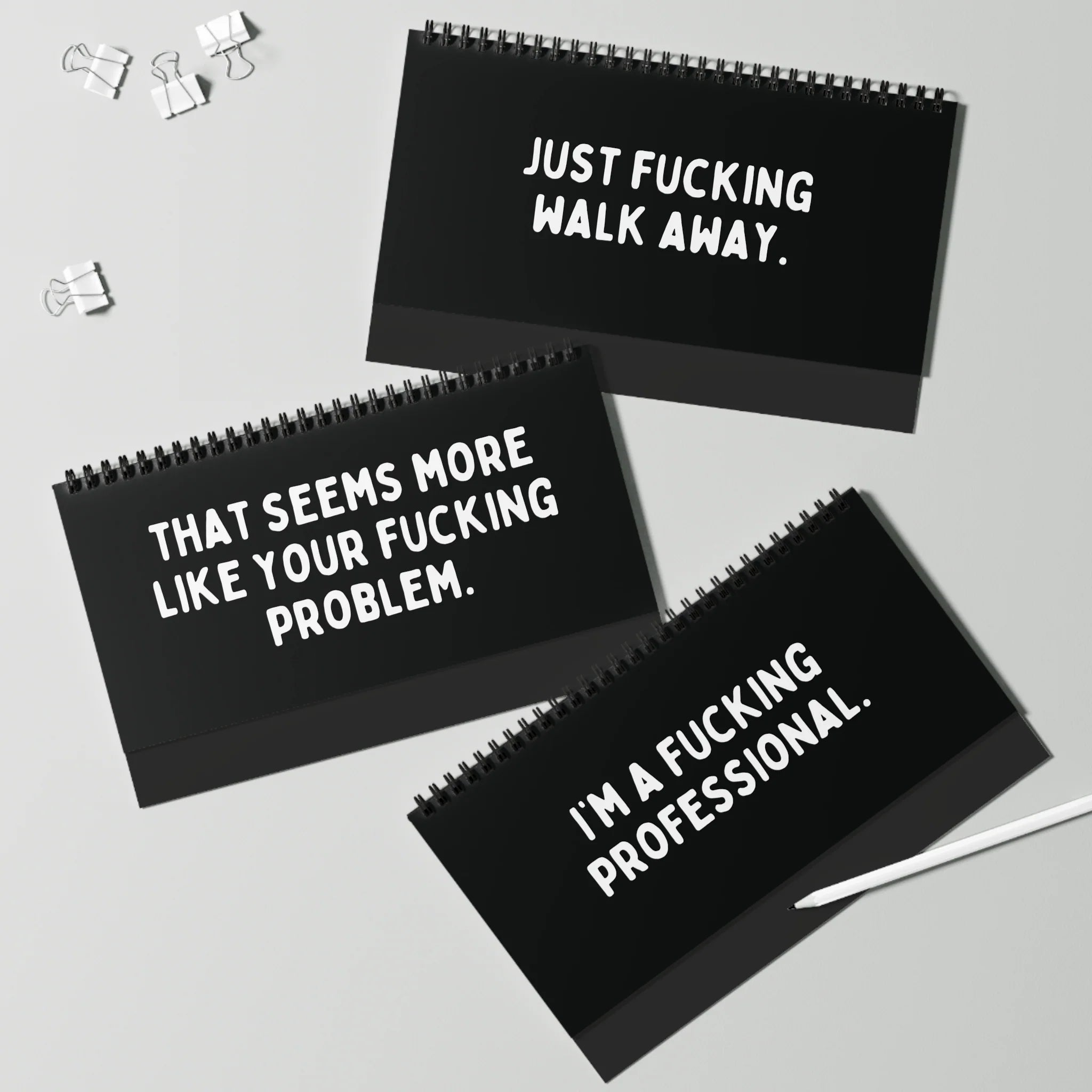 The Daily Mood Desk Sign Calendar