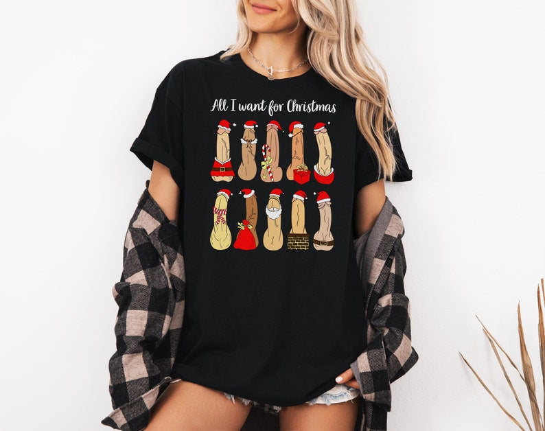 Naughty Santa Shirt
