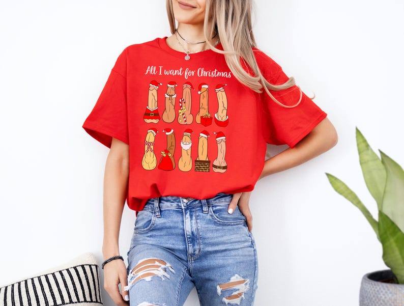 Naughty Santa Shirt