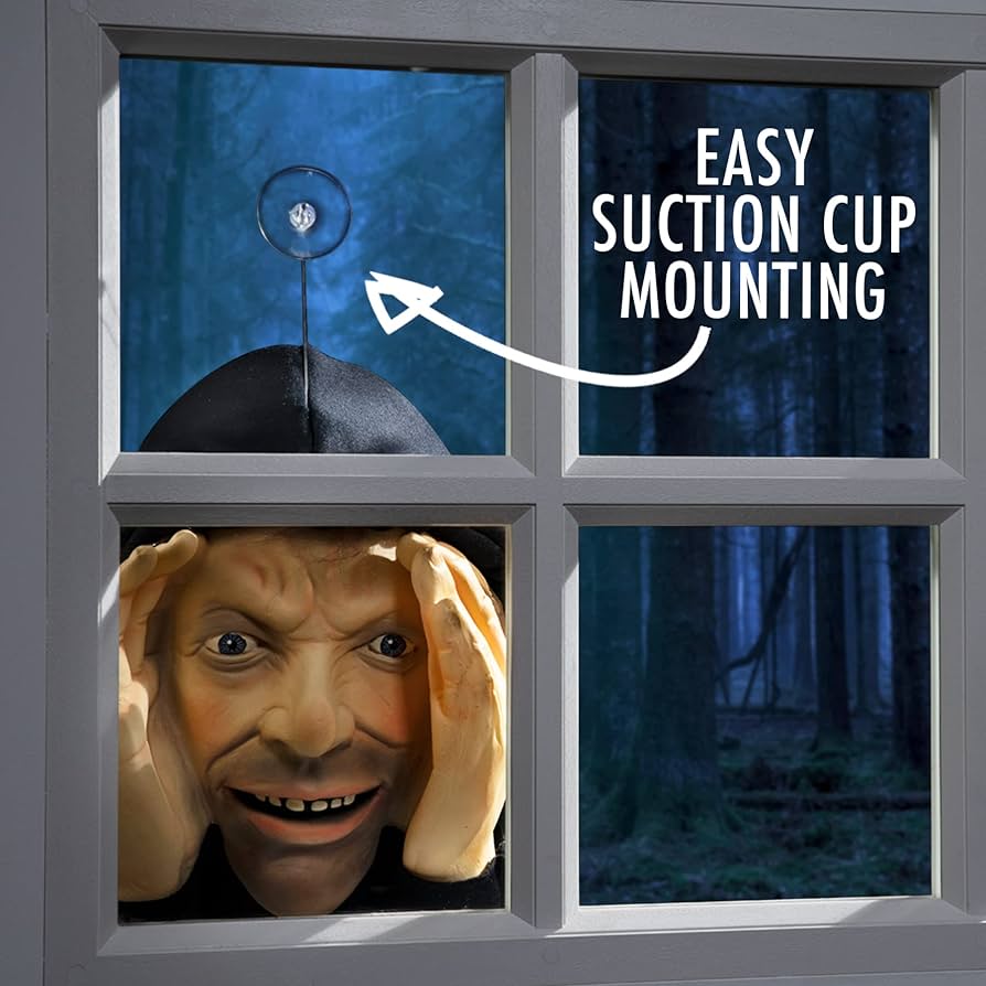 Scary Peeper Freak