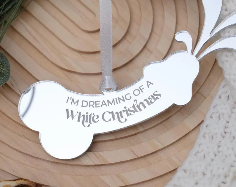 Willy Christmas Ornament
