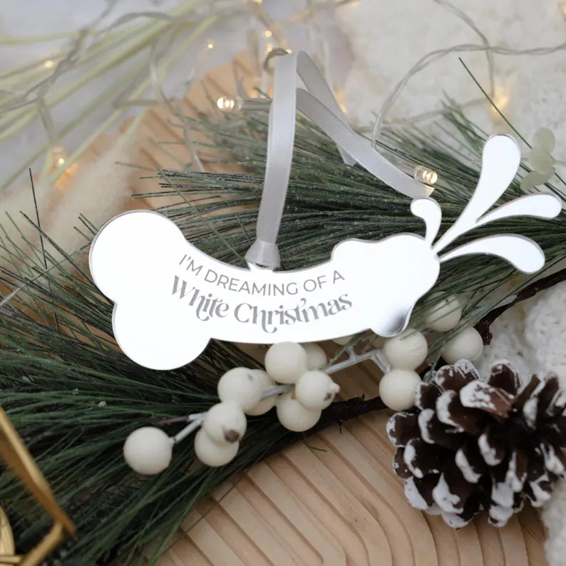 Willy Christmas Ornament