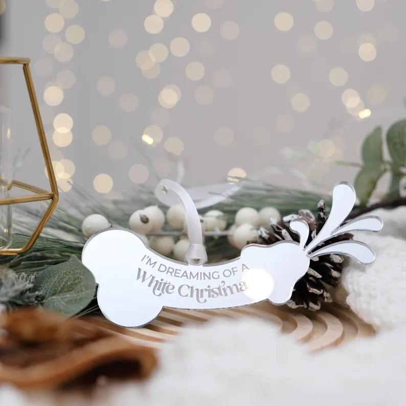 Willy Christmas Ornament